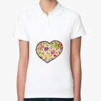 Женская рубашка поло