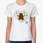 Женская футболка