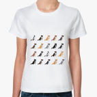 Женская футболка