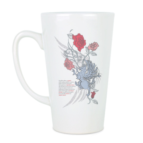 Чашка Латте Грифон