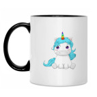 Кружка двухцветная