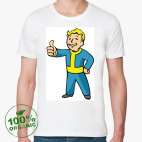 Мужская футболка органик