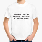 Детская футболка