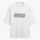 Футболка оверсайз