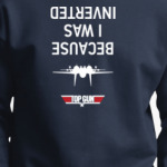 «Because i was inverted»