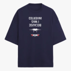 Футболка оверсайз