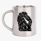 Кружка металлическая