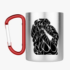 Кружка с карабином