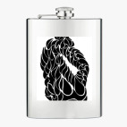 Фляжка стальная