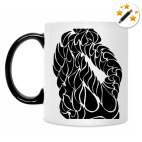 Кружка-хамелеон