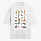 Футболка оверсайз