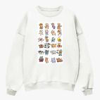 Свитшот оверсайз