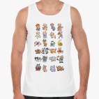 Мужская майка