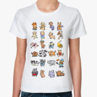 Женская футболка