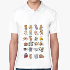 Мужская рубашка поло