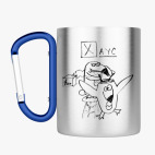 Кружка с карабином