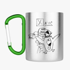 Кружка с карабином