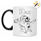 Кружка-хамелеон