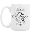 Кружка 420 мл