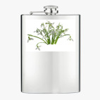 Фляжка стальная