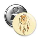 Ловец снов с лисой