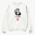 Свитшот оверсайз