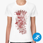 Женская спортивная футболка