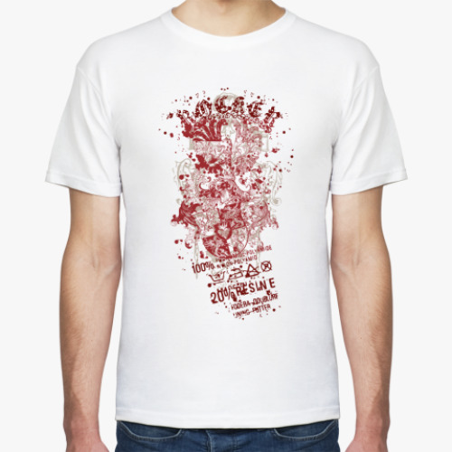 Футболка с принтом Rocker