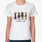 Женская футболка