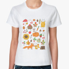 Женская футболка