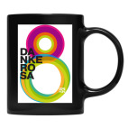 Кружка цветная UV-DTF