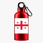 Металлическая бутылка 400 мл UV-DTF