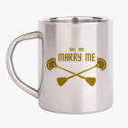 Кружка металлическая