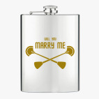 Фляжка стальная