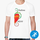 Мужская спортивная футболка