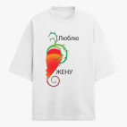 Футболка оверсайз