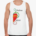 Мужская майка