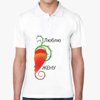 Мужская рубашка поло