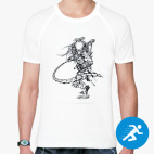 Мужская спортивная футболка