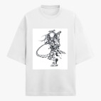 Футболка оверсайз