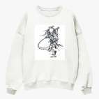 Свитшот оверсайз