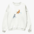 Свитшот оверсайз