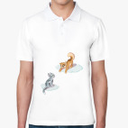 Мужская рубашка поло