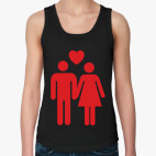 Женская майка