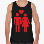 Мужская майка