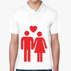 Мужская рубашка поло