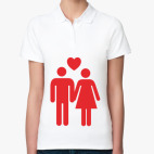 Женская рубашка поло