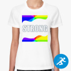 Женская спортивная футболка