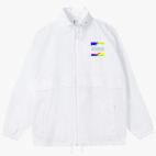 Ветровка с капюшоном