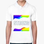 Мужская рубашка поло